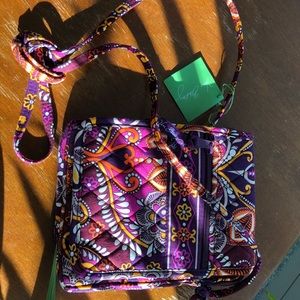 New Vera Bradley Mini Hipster in Safari Sunset